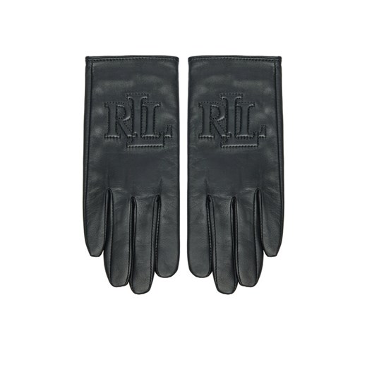 Rękawiczki Damskie LAUREN RALPH LAUREN 454960110001 Czerwony ze sklepu eobuwie.pl w kategorii Rękawiczki damskie - zdjęcie 182064666