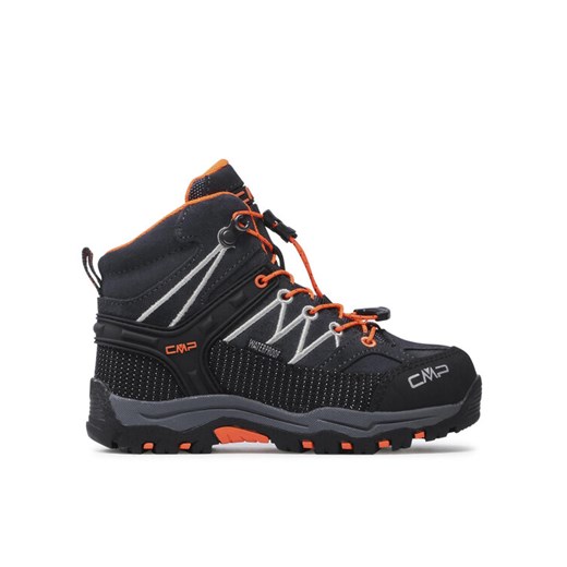 Trekkingi CMP Rigel Mid Trekking Shoe Wp 3Q12944 Granatowy ze sklepu eobuwie.pl w kategorii Buty trekkingowe dziecięce - zdjęcie 182064669