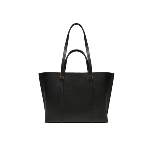 Torebka Pinko Carrie Shopper Big PE 24 PLTT 102832 A1LF Czarny ze sklepu eobuwie.pl w kategorii Torby Shopper bag - zdjęcie 182064675