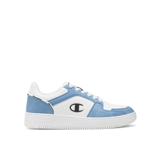 Sneakersy Champion Rebound 2.0 Low S11726-WW001 Niebieski ze sklepu eobuwie.pl w kategorii Buty sportowe damskie - zdjęcie 182064695