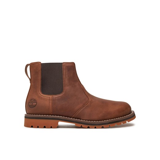 Sztyblety Timberland TB1A2NGYF131 Brązowy ze sklepu eobuwie.pl w kategorii Buty zimowe męskie - zdjęcie 182064729