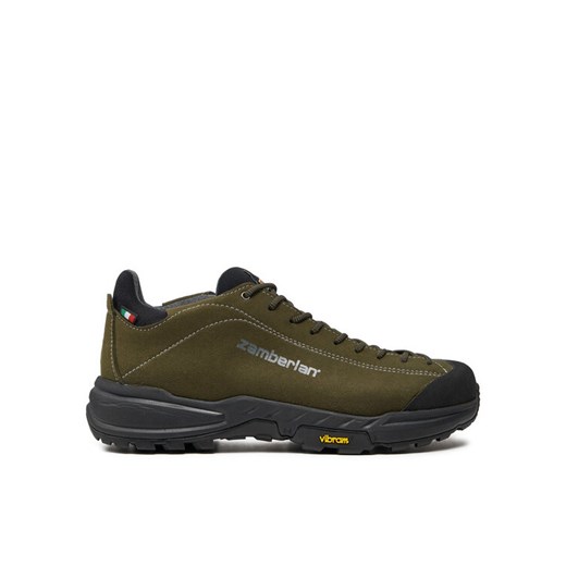 Trekkingi Zamberlan 217 Free Blast Gtx GORE-TEX 0217PM0G Zielony ze sklepu eobuwie.pl w kategorii Buty trekkingowe męskie - zdjęcie 182064735
