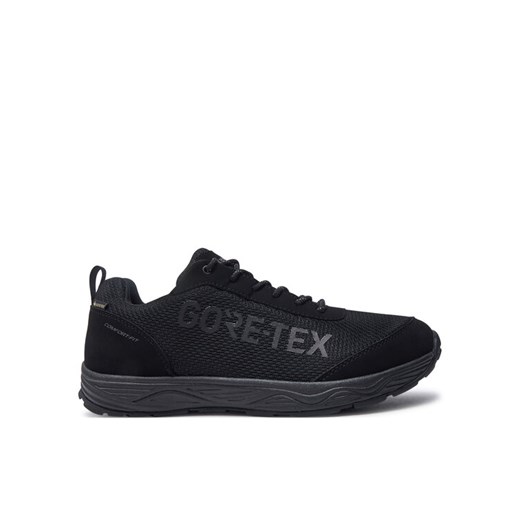 Trekkingi Treksta Campus Low Gtx Uni GORE-TEX 22401308 008 Czarny ze sklepu eobuwie.pl w kategorii Buty trekkingowe męskie - zdjęcie 182064756