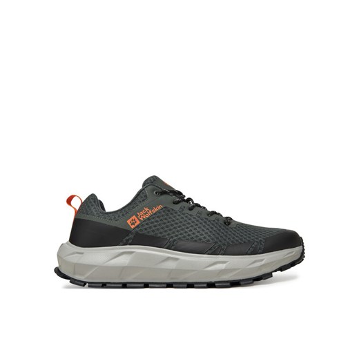 Sneakersy Jack Wolfskin Ventura Lite Xt Vent Low A64206 Zielony ze sklepu eobuwie.pl w kategorii Buty sportowe męskie - zdjęcie 182064787