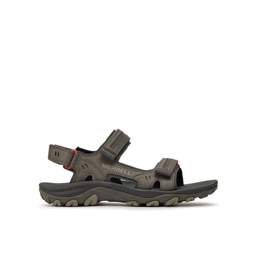 Sandały Merrell Huntington Sport Convert J036873 Szary ze sklepu eobuwie.pl w kategorii Sandały męskie - zdjęcie 182064809