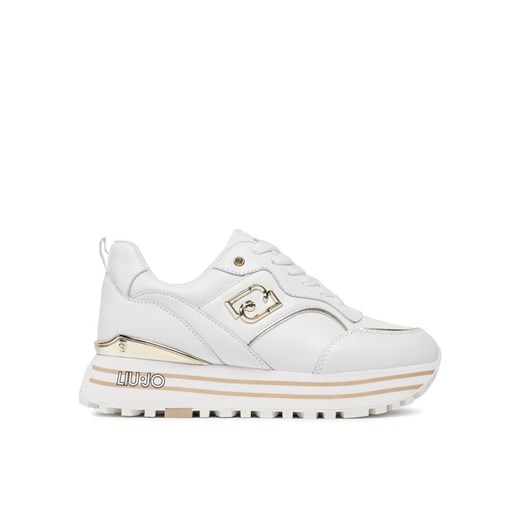Sneakersy Liu Jo Maxi Wonder 73 BA4059 P0102 Biały ze sklepu eobuwie.pl w kategorii Trampki damskie - zdjęcie 182064835