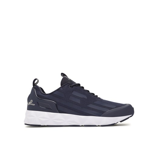 Sneakersy EA7 Emporio Armani X8X033 XCC52 S883 Granatowy ze sklepu eobuwie.pl w kategorii Buty sportowe męskie - zdjęcie 182064839