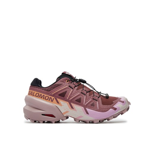 Buty do biegania Salomon Speedcross 6 L47581800 Fioletowy Salomon 38_23 eobuwie.pl