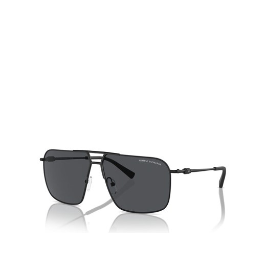Okulary przeciwsłoneczne Armani Exchange 0AX2050S 600087 Czarny Armani Exchange 60 eobuwie.pl