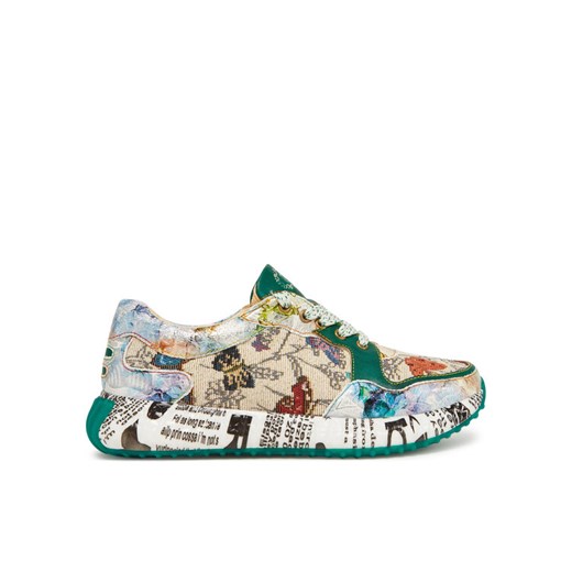 Sneakersy Laura Vita Burton 127 Kolorowy ze sklepu eobuwie.pl w kategorii Buty sportowe damskie - zdjęcie 182064907