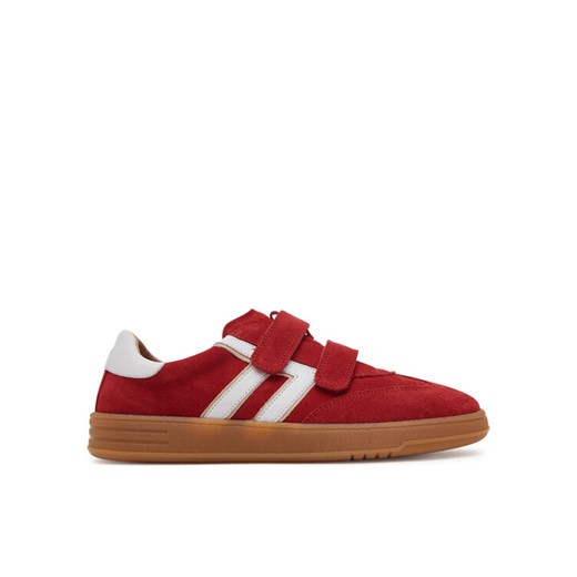 Sneakersy Froddo G3130269-1 D Czerwony ze sklepu eobuwie.pl w kategorii Buty sportowe dziecięce - zdjęcie 182064917