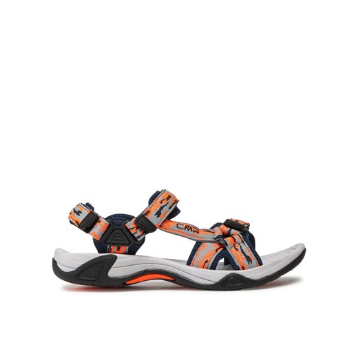 Sandały CMP Kids Hamal Hiking Sandal 38Q9954J Szary ze sklepu eobuwie.pl w kategorii Sandały dziecięce - zdjęcie 182064949