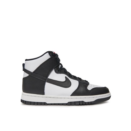 Sneakersy Nike Dunk High DD1869 103 Czarny ze sklepu eobuwie.pl w kategorii Buty sportowe damskie - zdjęcie 182064955