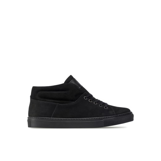 Sneakersy QUAZI QZ-52-05-000866 Czarny ze sklepu eobuwie.pl w kategorii Trampki męskie - zdjęcie 182064968