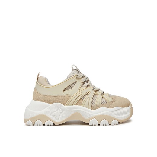 Sneakersy Patrizia Pepe 8Z0043/V035-F2L9 Beżowy ze sklepu eobuwie.pl w kategorii Buty sportowe damskie - zdjęcie 182064975