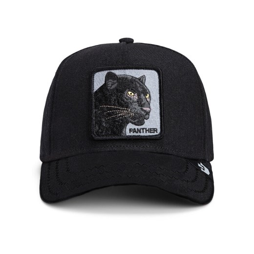 Czapka z daszkiem Goorin Bros Panther Field 100 101-1450 Czarny ze sklepu eobuwie.pl w kategorii Czapki z daszkiem damskie - zdjęcie 182064985