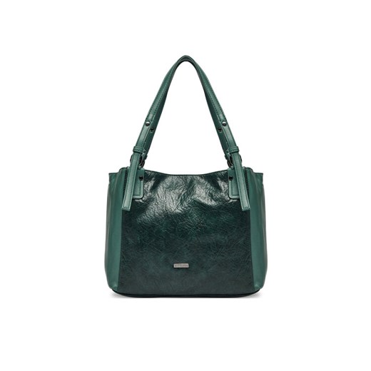 Torebka WITTCHEN 99-4Y-716-Z Zielony ze sklepu eobuwie.pl w kategorii Torby Shopper bag - zdjęcie 182064995
