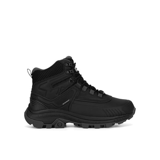 Trekkingi Hunter Aww Evergreen Snow Hiker (W) Czarny ze sklepu eobuwie.pl w kategorii Buty trekkingowe damskie - zdjęcie 182064997