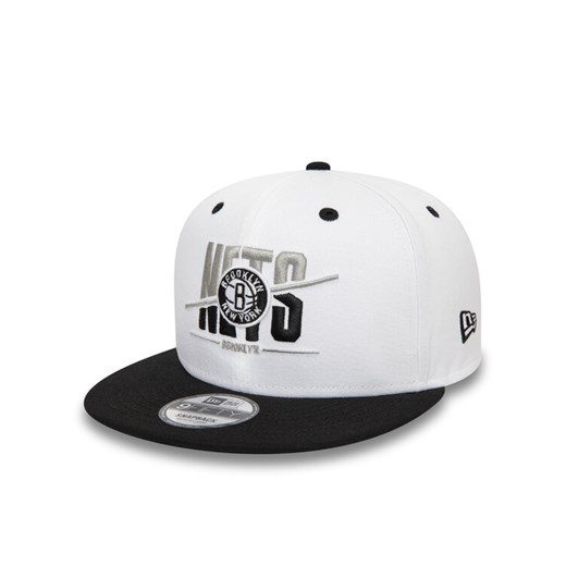 Czapka z daszkiem New Era White Crown 950 Nets 60435047 Biały ze sklepu eobuwie.pl w kategorii Czapki z daszkiem męskie - zdjęcie 182064999