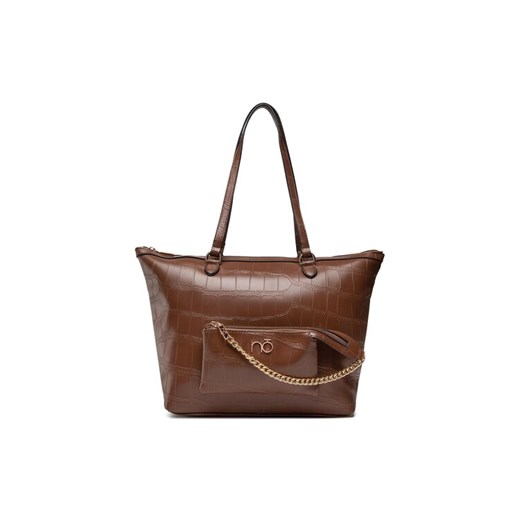 Torebka Nobo NBAG-N0240-CM17 Brązowy ze sklepu eobuwie.pl w kategorii Torby Shopper bag - zdjęcie 182065018