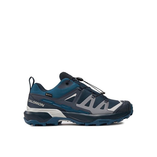 Sneakersy Salomon X Ultra 360 Gore-Tex L47453400 Szary ze sklepu eobuwie.pl w kategorii Buty trekkingowe męskie - zdjęcie 182065019