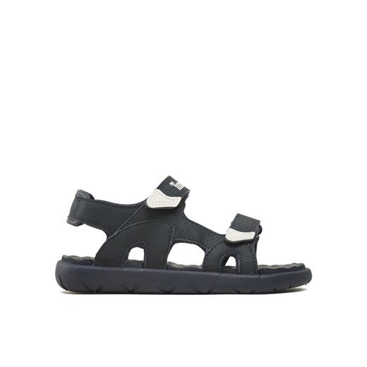 Sandały Timberland Perkins Row 2-Strap TB0A5N4B0191 Granatowy ze sklepu eobuwie.pl w kategorii Sandały dziecięce - zdjęcie 182065025