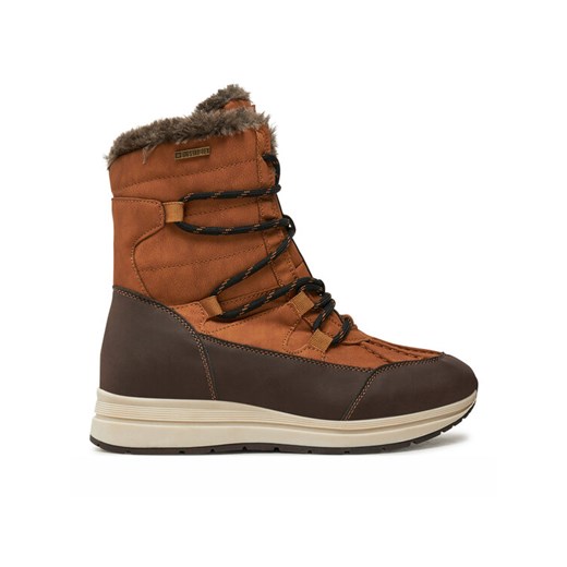 Śniegowce Big Star Shoes OO274A122 Brązowy ze sklepu eobuwie.pl w kategorii Śniegowce damskie - zdjęcie 182065027