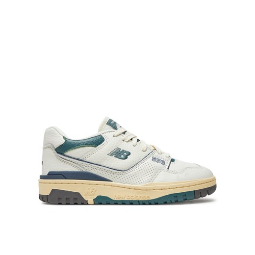 Sneakersy New Balance BB550PTB Biały ze sklepu eobuwie.pl w kategorii Buty sportowe męskie - zdjęcie 182065046