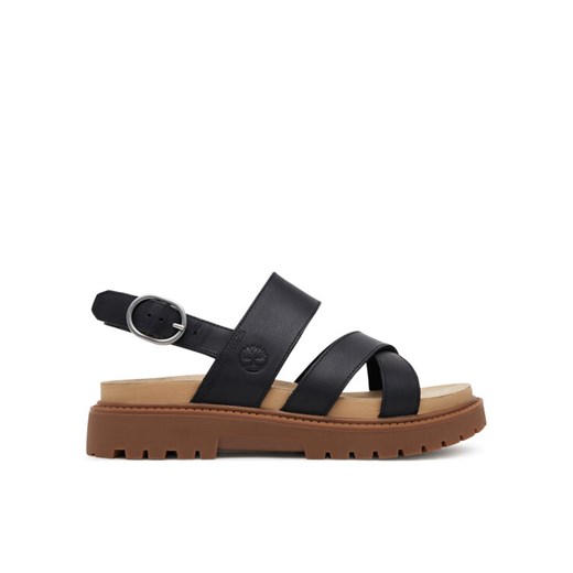 Sandały Timberland TB0A61TRW021 Czarny ze sklepu eobuwie.pl w kategorii Sandały damskie - zdjęcie 182065056