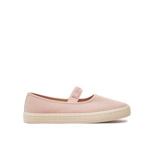 Tenisówki Big Star Shoes NN274606 Różowy ze sklepu eobuwie.pl w kategorii Trampki damskie - zdjęcie 182065065
