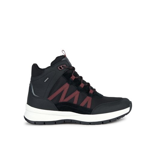 Sneakersy Geox D Braies B Abx D36BEA 011EK C9999 Czarny ze sklepu eobuwie.pl w kategorii Buty sportowe damskie - zdjęcie 182065066