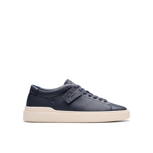 Sneakersy Clarks Craft Swift 26176133 Granatowy ze sklepu eobuwie.pl w kategorii Buty sportowe męskie - zdjęcie 182065095