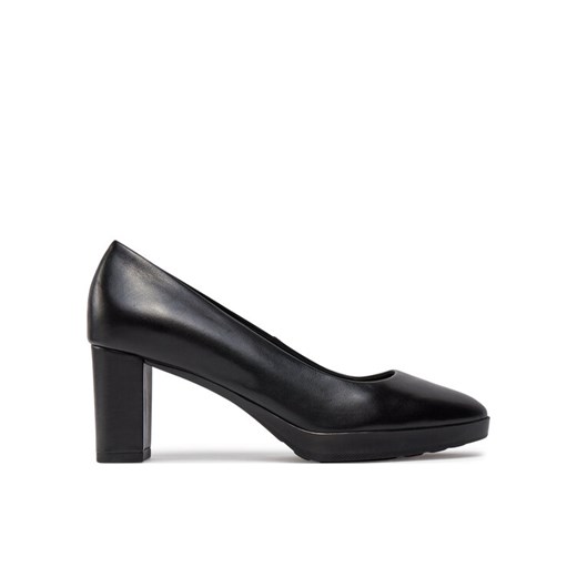 Czółenka Geox D Walk Pleasure 60 D35TED 000Y3 C9999 Czarny ze sklepu eobuwie.pl w kategorii Czółenka - zdjęcie 182065099