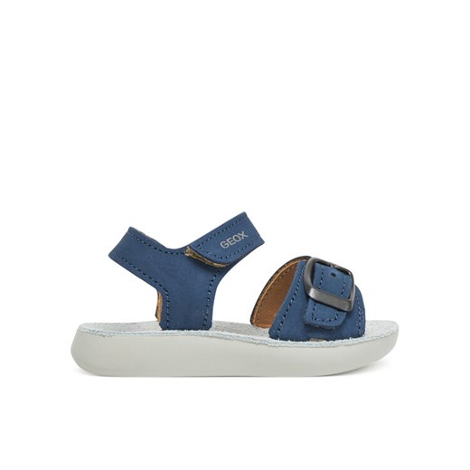Sandały Geox B Sandal Lightfloppy B555SA 00032 C4005 Granatowy ze sklepu eobuwie.pl w kategorii Sandały dziecięce - zdjęcie 182065108