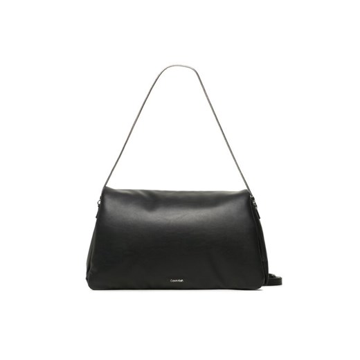 Torebka Calvin Klein Puffed Shoulder Bag K60K611020 Czarny Calvin Klein 00 eobuwie.pl