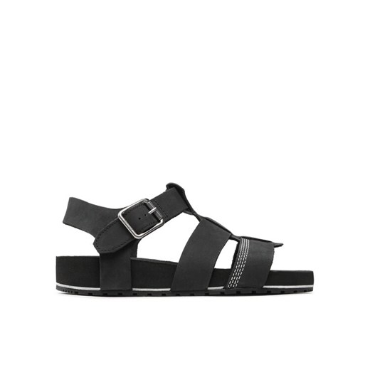 Sandały Timberland Malibu Waves 2.0 Fishrman TB0A5R520151 Czarny ze sklepu eobuwie.pl w kategorii Sandały damskie - zdjęcie 182065146