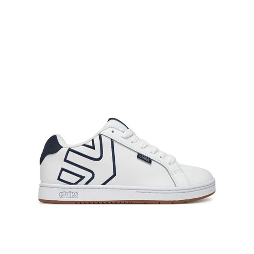 Sneakersy Etnies Fader  4101000203 Biały ze sklepu eobuwie.pl w kategorii Buty sportowe męskie - zdjęcie 182065155