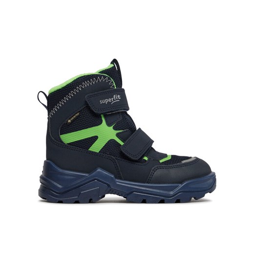 Śniegowce Superfit GORE-TEX 1-002022-8000 S Niebieski ze sklepu eobuwie.pl w kategorii Buty zimowe dziecięce - zdjęcie 182065168