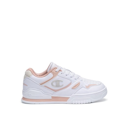 Sneakersy Champion 3 POINT LOW TECH S11699-WW014 Biały ze sklepu eobuwie.pl w kategorii Buty sportowe damskie - zdjęcie 182065196