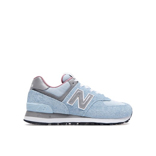 Sneakersy New Balance U574TGG Niebieski ze sklepu eobuwie.pl w kategorii Buty sportowe męskie - zdjęcie 182065208