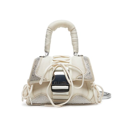 Torebka Steve Madden Bdiego-R SM13001346 Srebrny ze sklepu eobuwie.pl w kategorii Torebki damskie - zdjęcie 182065266