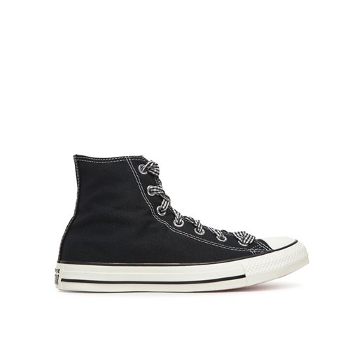 Trampki Converse Chuck Taylor All Star Gingham A13661C Czarny ze sklepu eobuwie.pl w kategorii Trampki damskie - zdjęcie 182065276