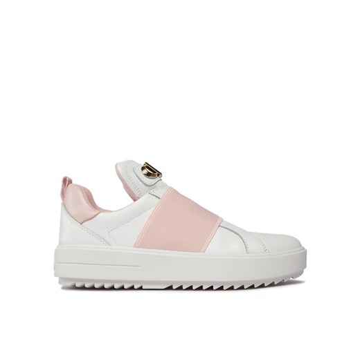 Sneakersy MICHAEL Michael Kors Emmett Strap Slip On 43F3EMFP1L Różowy Michael Michael Kors 38 eobuwie.pl