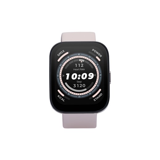 Smartwatch Amazfit Bip 5 W2215EU2N Różowy ze sklepu eobuwie.pl w kategorii Zegarki - zdjęcie 182065345