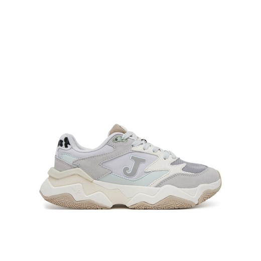 Sneakersy Joma C1400 2512 C140LS2512 Szary ze sklepu eobuwie.pl w kategorii Buty sportowe damskie - zdjęcie 182065385