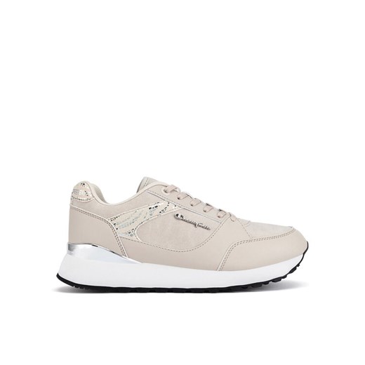 Sneakersy Champion RR CHAMP PLAT LOW S11719-MS001 Beżowy ze sklepu eobuwie.pl w kategorii Buty sportowe damskie - zdjęcie 182065387