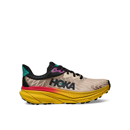 Buty do biegania Hoka Challenger Atr 7 1134498 Beżowy ze sklepu eobuwie.pl w kategorii Buty sportowe damskie - zdjęcie 182065388