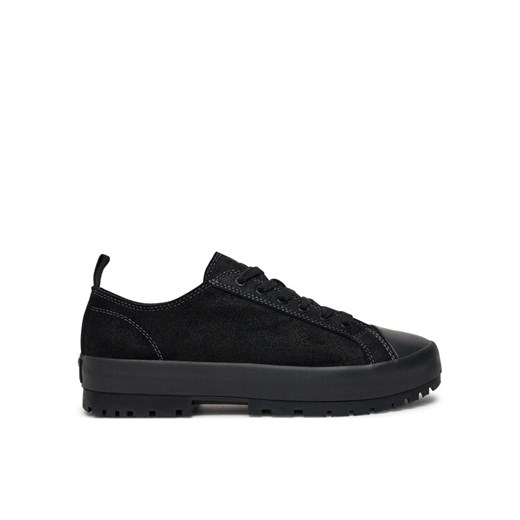 Sneakersy Calvin Klein Jeans Lugged Hybrid Low Laceup Auth YM0YM01091 Czarny ze sklepu eobuwie.pl w kategorii Buty sportowe męskie - zdjęcie 182065405