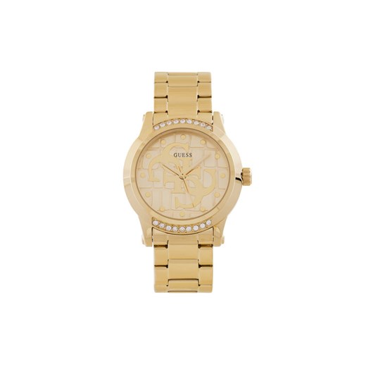 Zegarek Guess Annette  GW0861L2 Złoty ze sklepu eobuwie.pl w kategorii Zegarki - zdjęcie 182065426