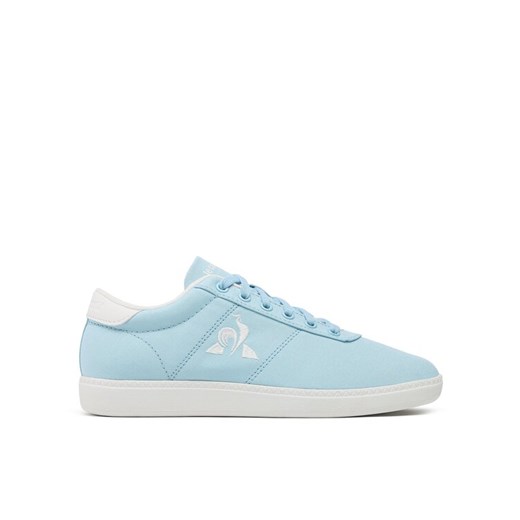 Sneakersy Le Coq Sportif Court One 2310127 Niebieski ze sklepu eobuwie.pl w kategorii Trampki damskie - zdjęcie 182065438